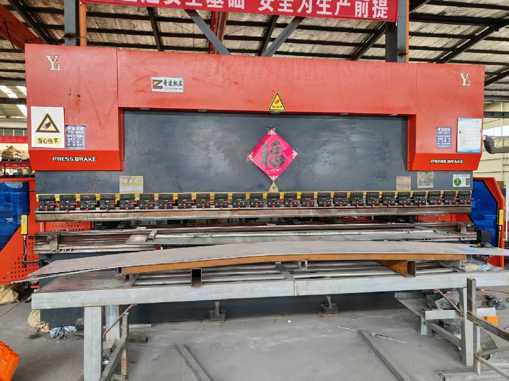 折彎機安全防護光柵怎么安裝